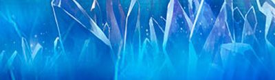 Ice casino background banner for homepage